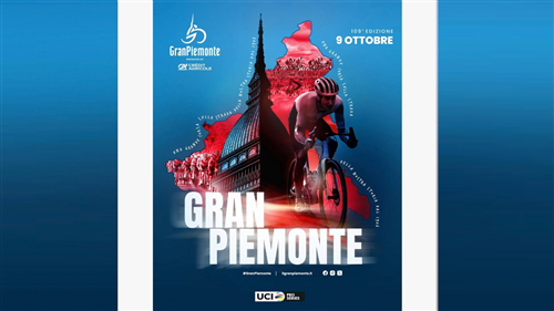 Corsa ciclistica di giovedì 9 ottobre 2025 (GRAN PIEMONTE)