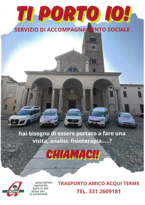 Trasporto amico Acqui Terme